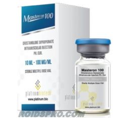 Masteron 100 for sale | Drostanolone Propionate 100mg x 10ml Vial | Platinum Biotech